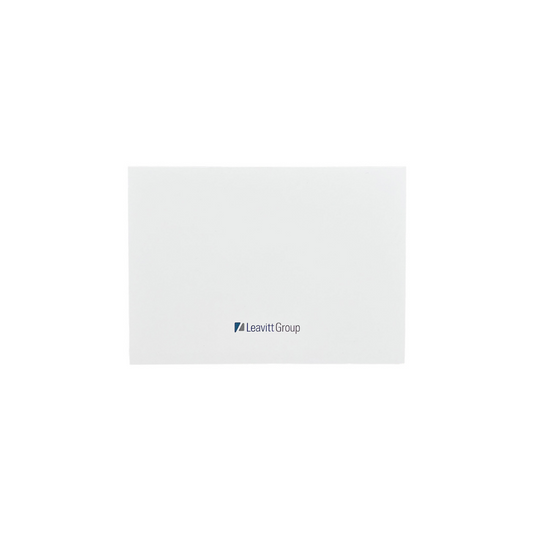 Blank Leavitt Group Card