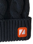 Load image into Gallery viewer, Hat, Grey Beanie, Leavitt Branded