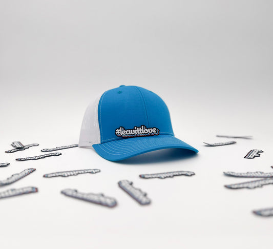Custom #leavittlove Hat