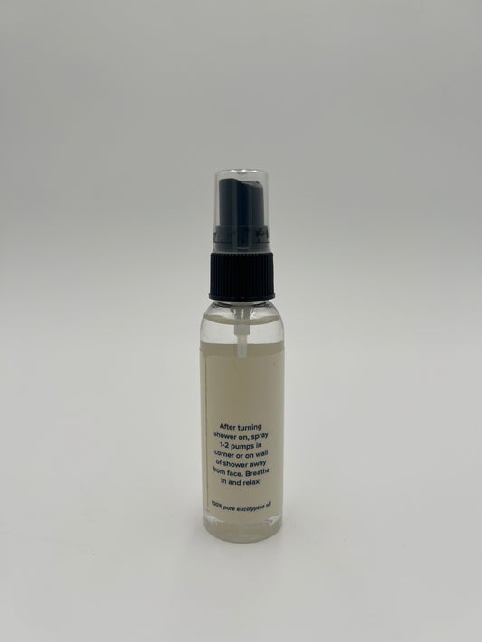 Eucalyptus Shower Steamer Spray