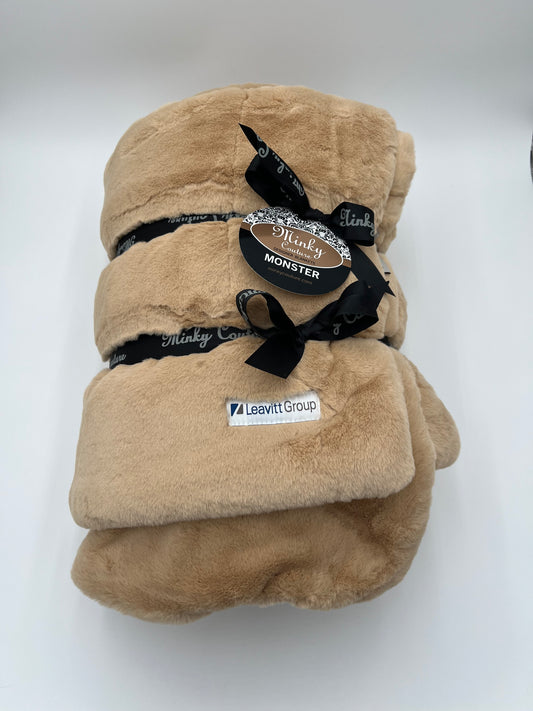 Minky Couture Blanket