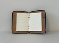 Load image into Gallery viewer, Padfolio Binder With Zip Case