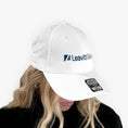 Load image into Gallery viewer, Hat, White Cap, Leavitt Group Logo