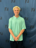 Load image into Gallery viewer, Teal Polyester Shirt
