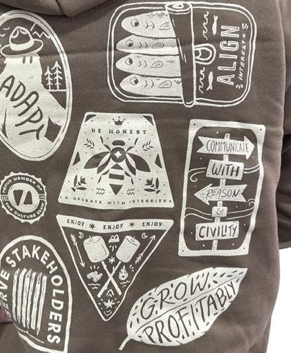 Principles and Culture Hoodie