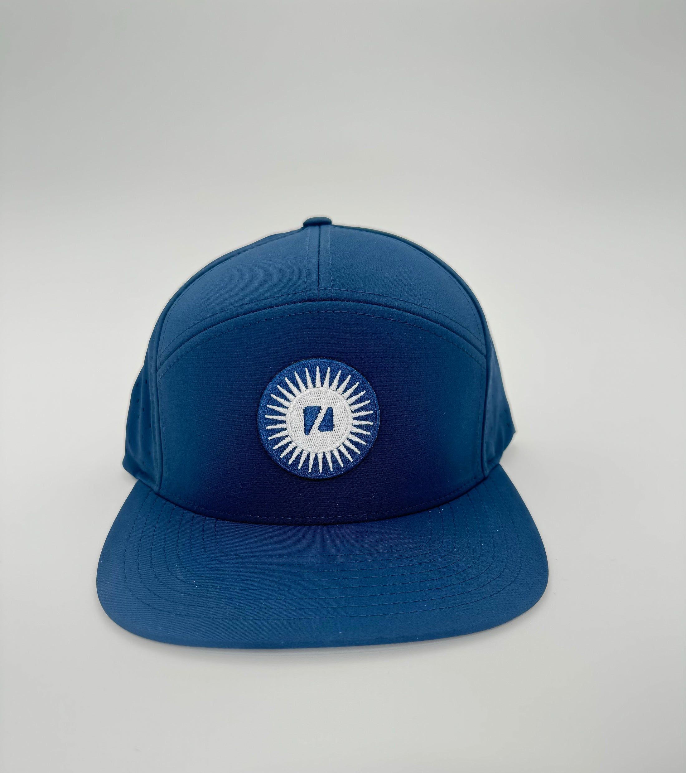 Blue Adjustable Cap