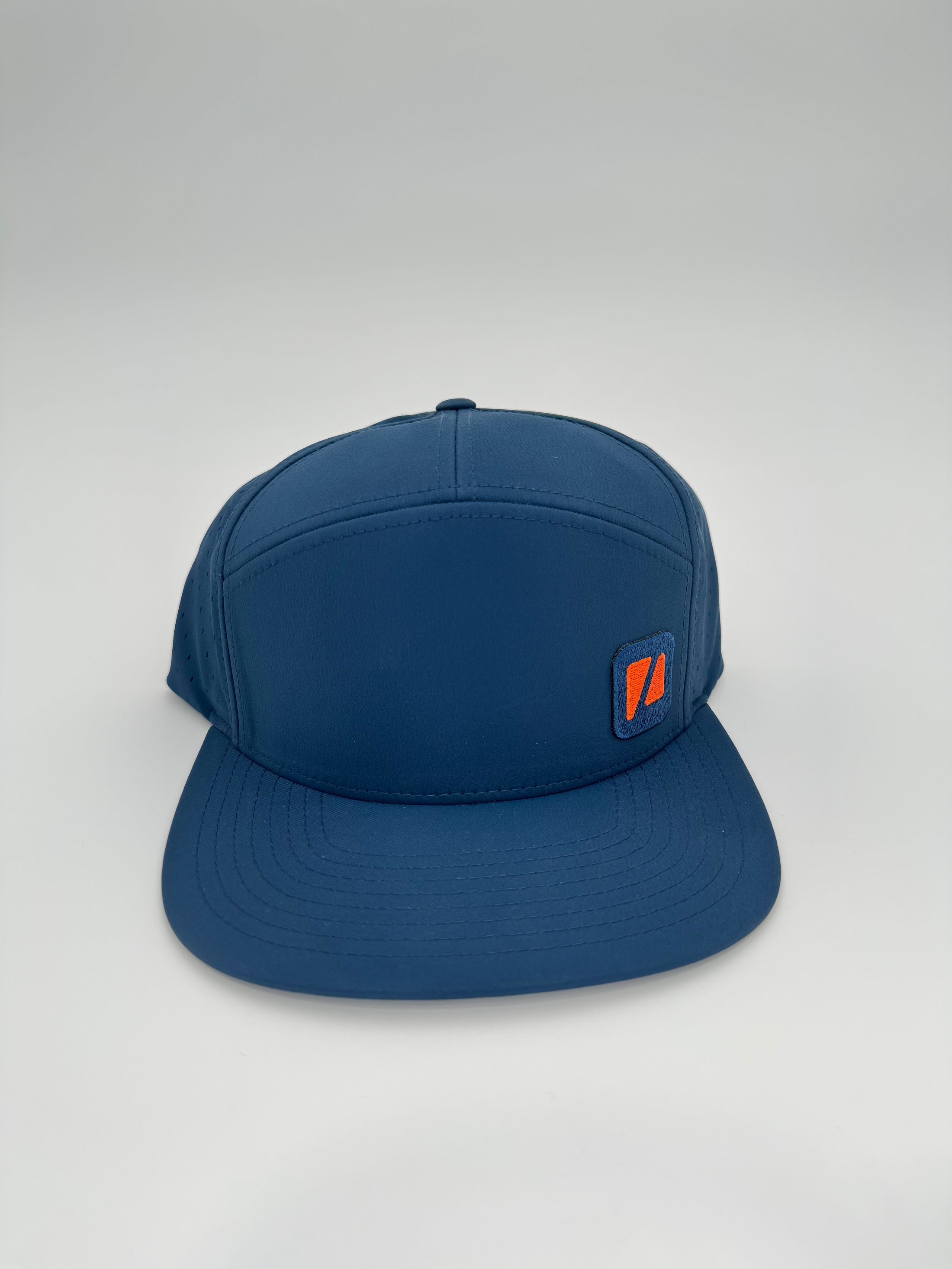 Blue Adjustable Cap