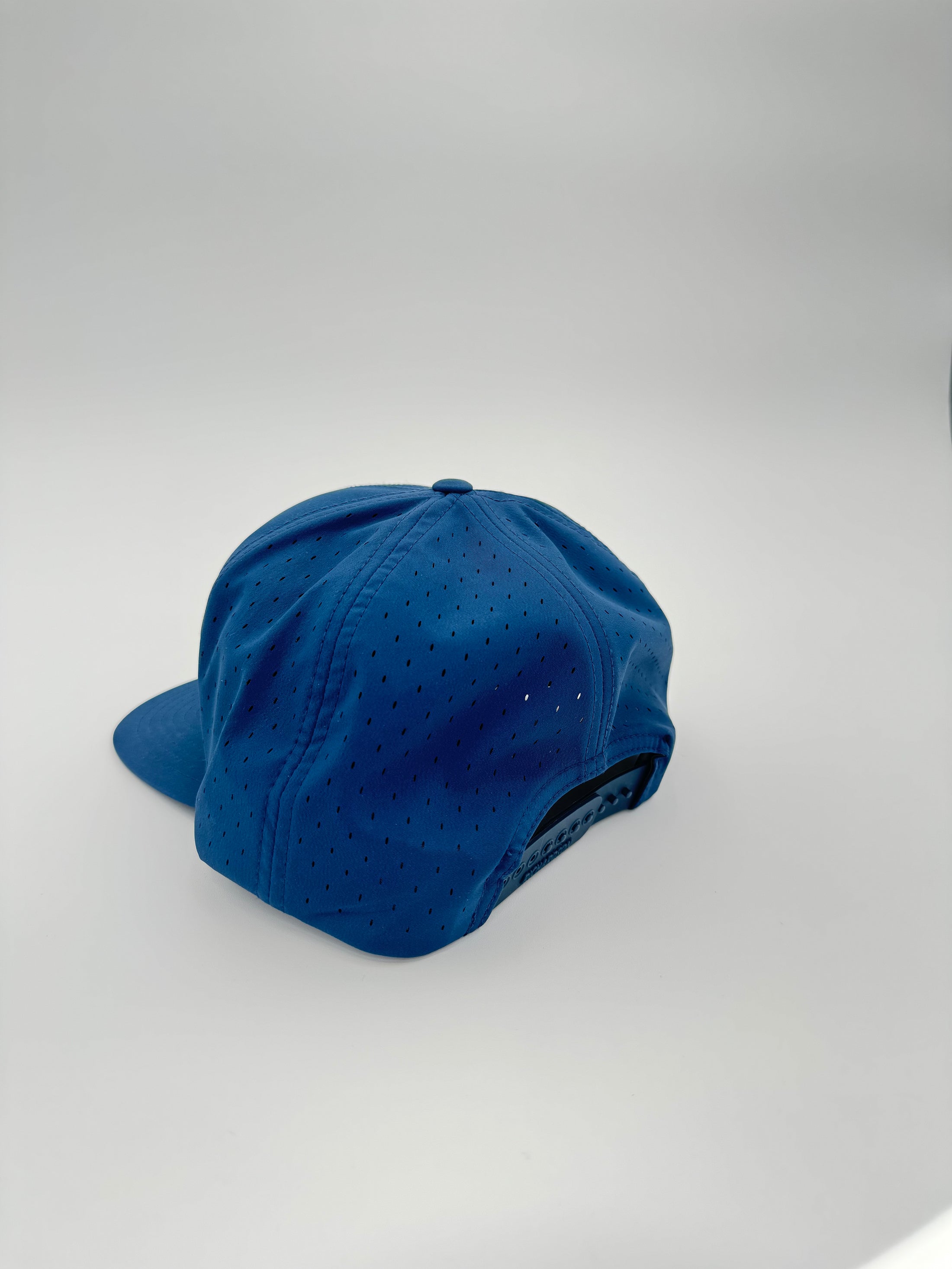 Blue Adjustable Cap