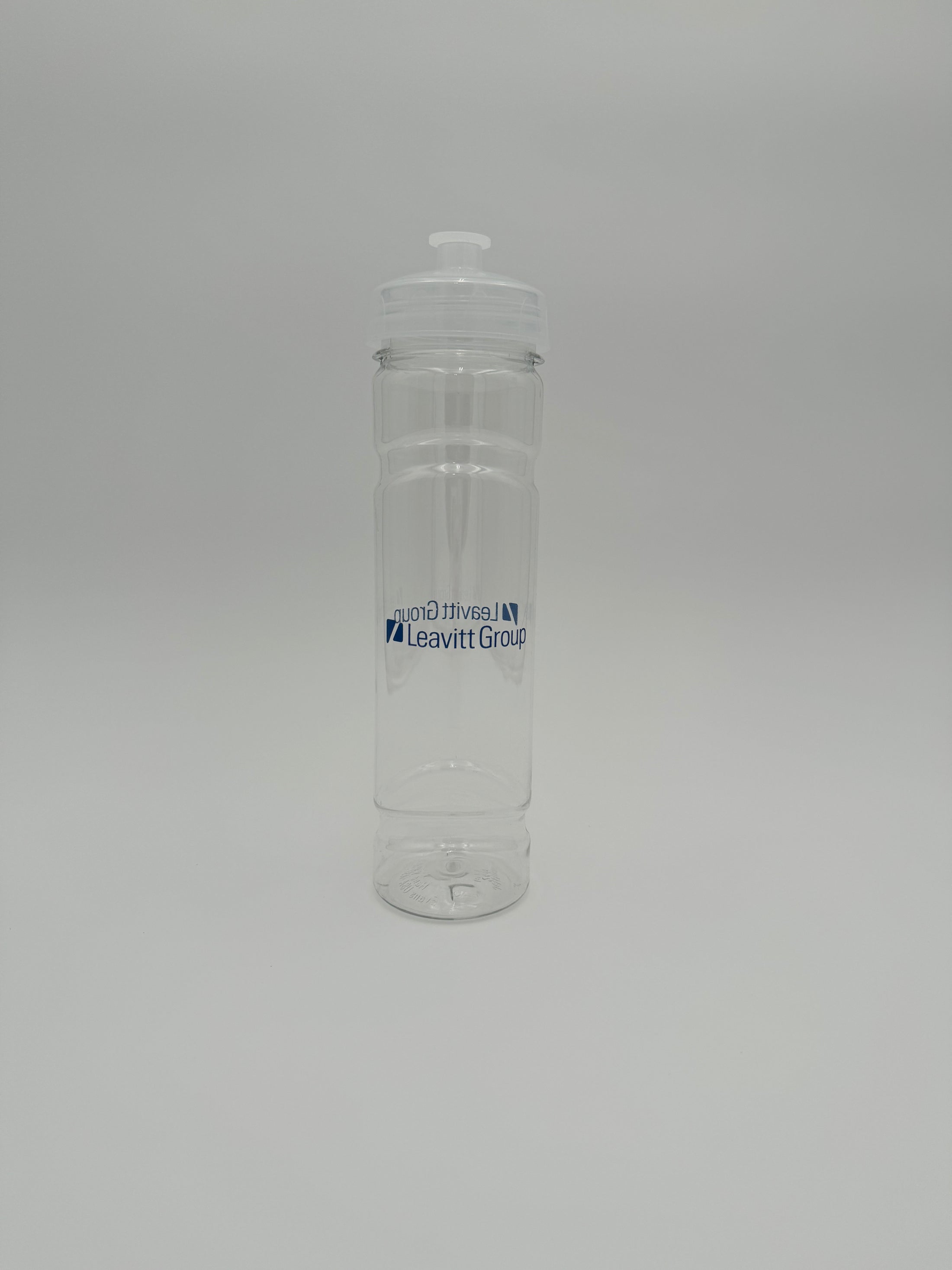 Plastic Leavitt Group water bottle