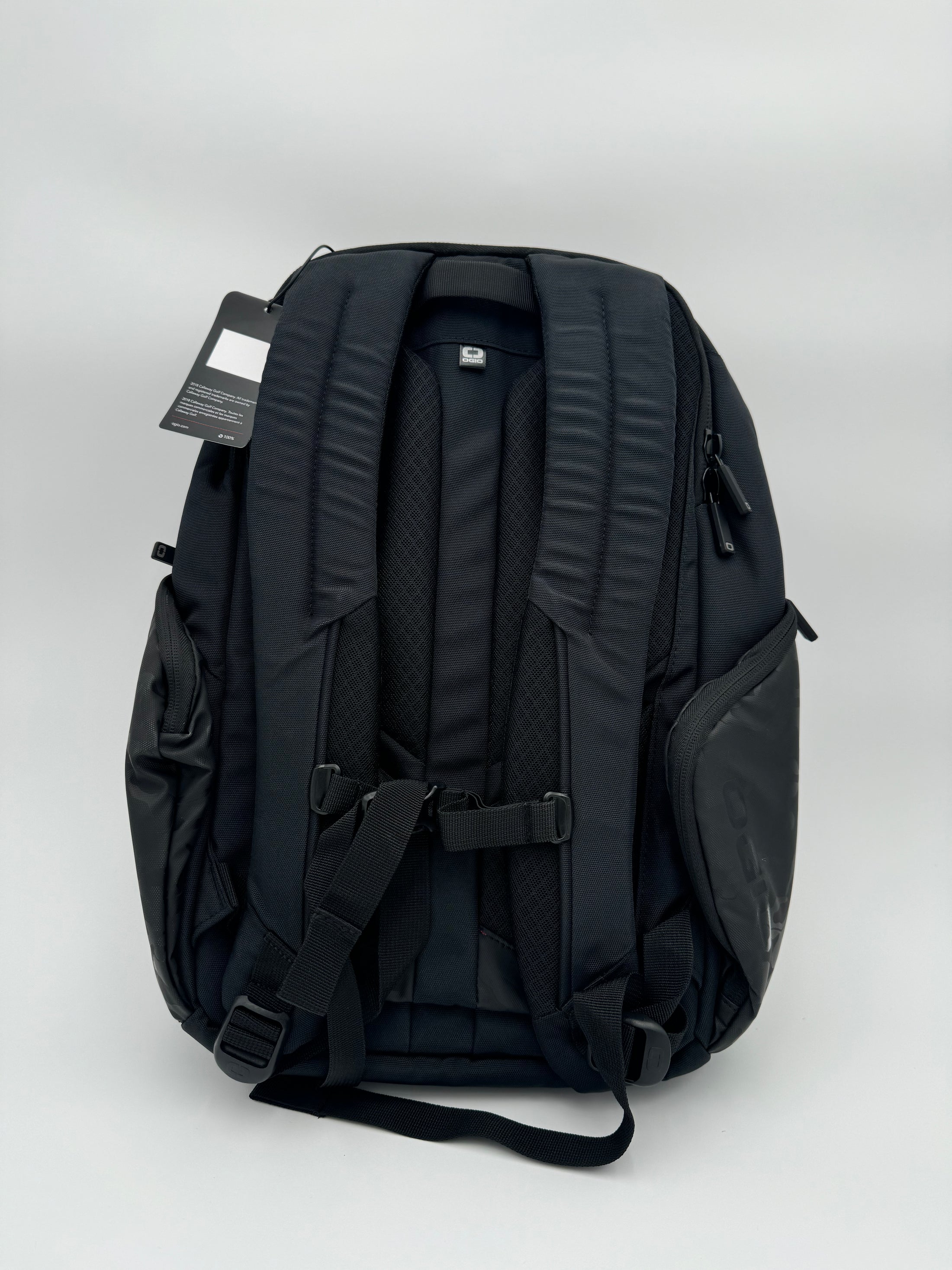 Backpack, Ogio Grey with Buttons