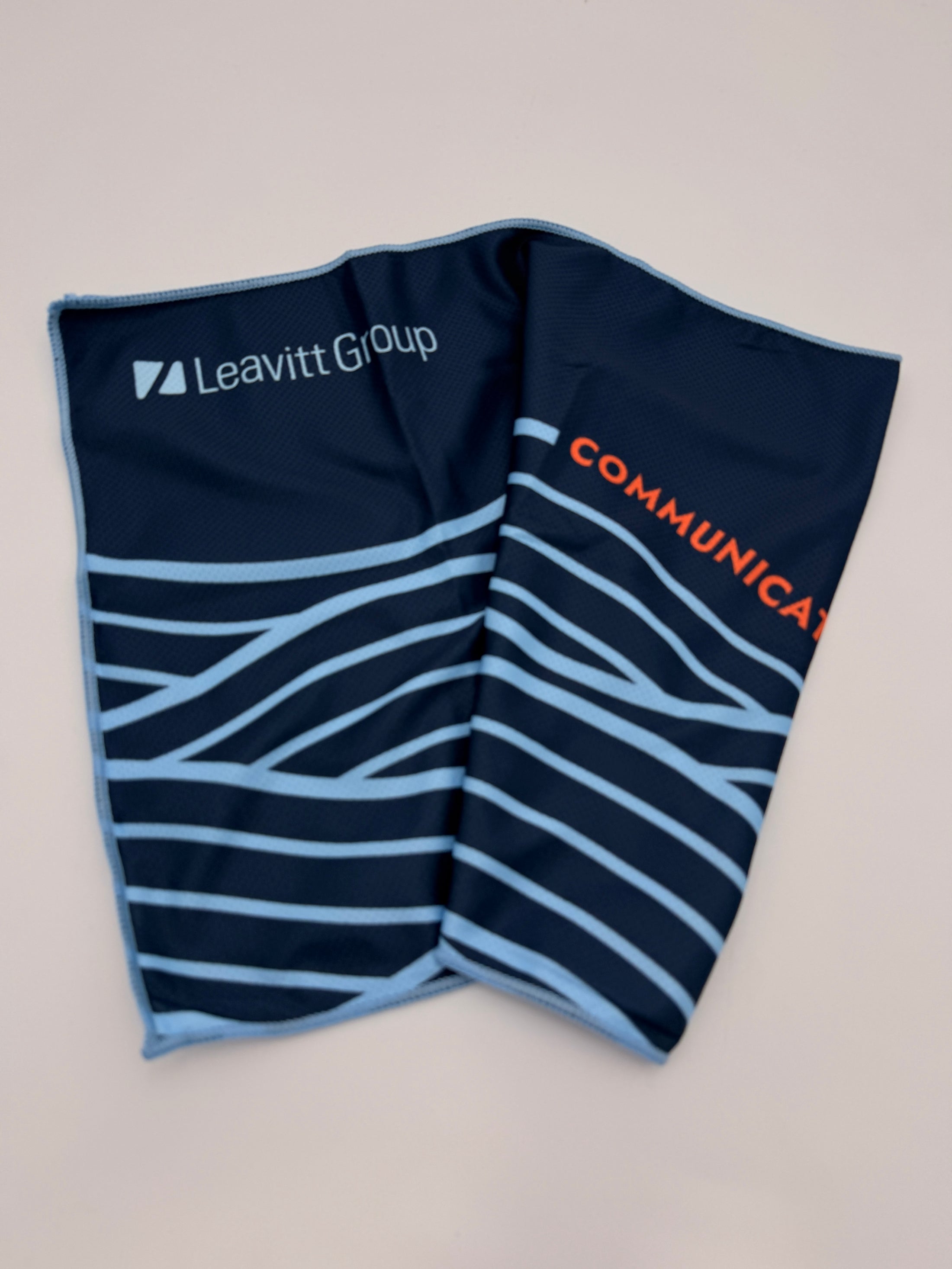 'Communication' Cooling Towel