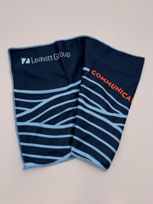 'Communication' Cooling Towel