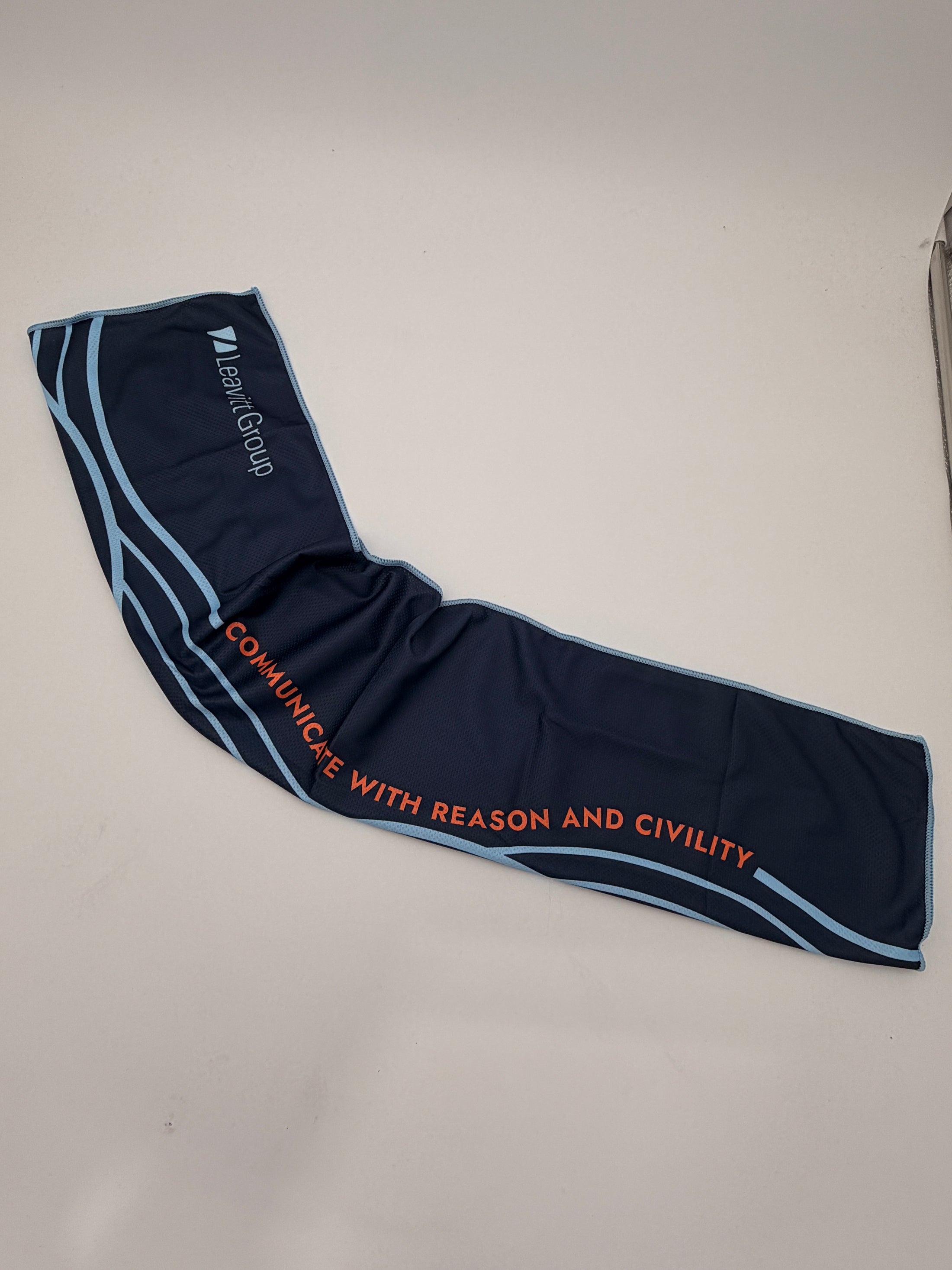 'Communication' Cooling Towel
