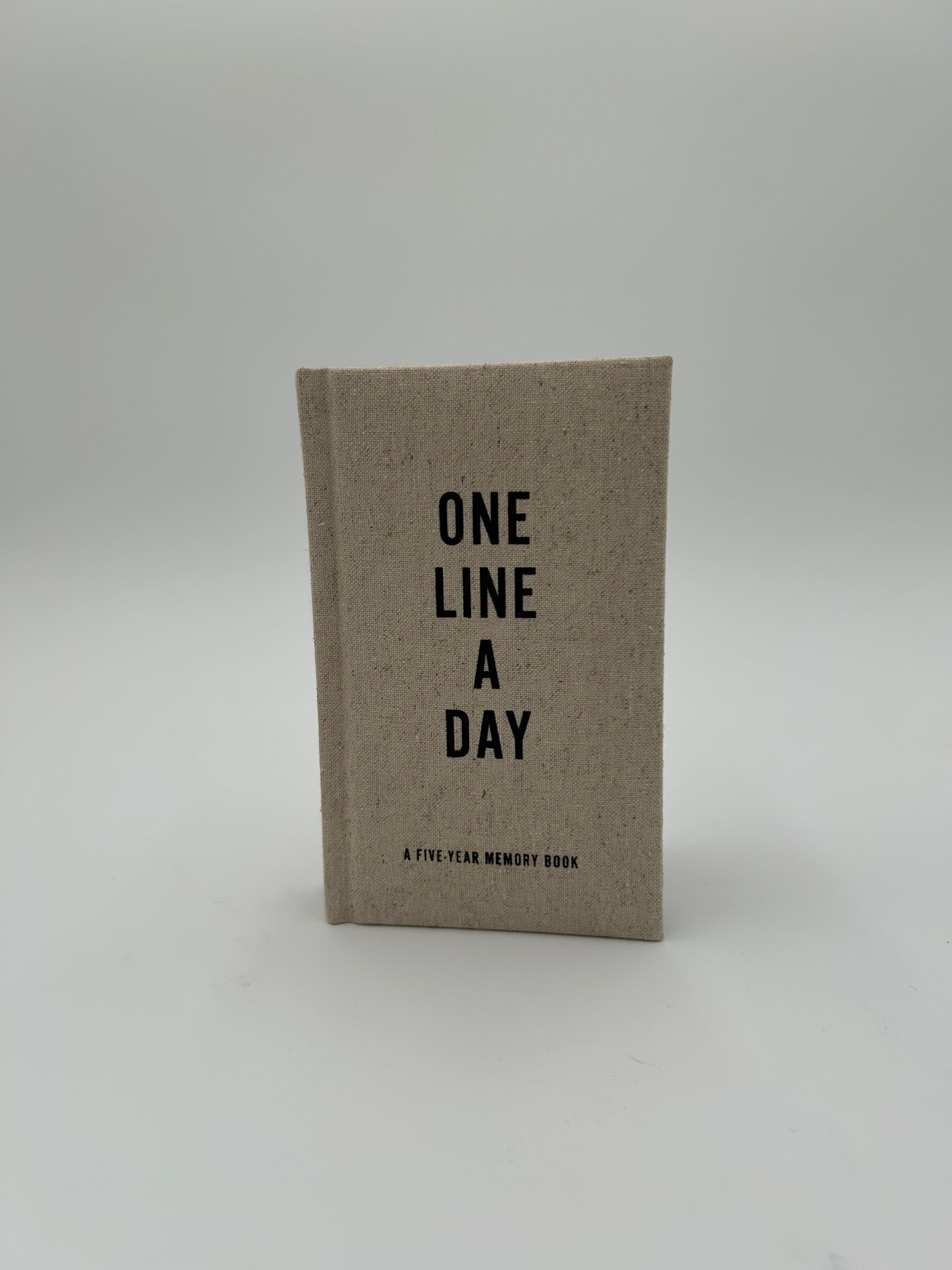 One Line A Day Journal