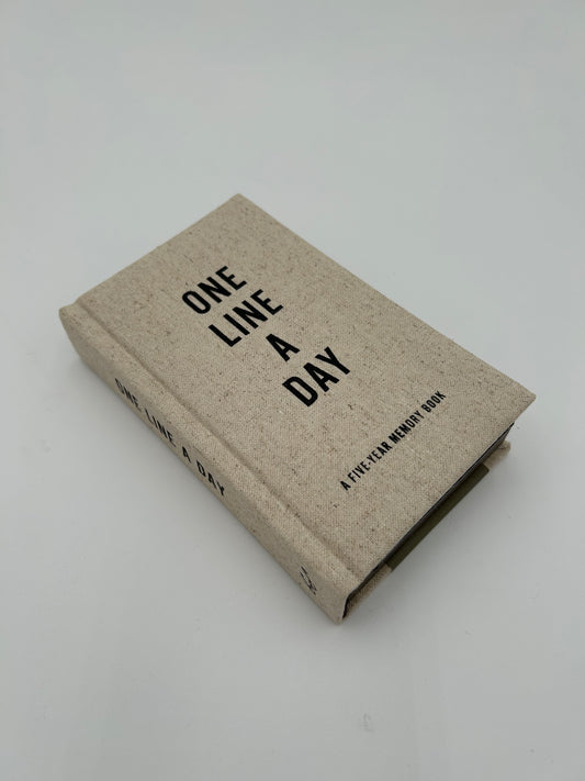 One Line A Day Journal