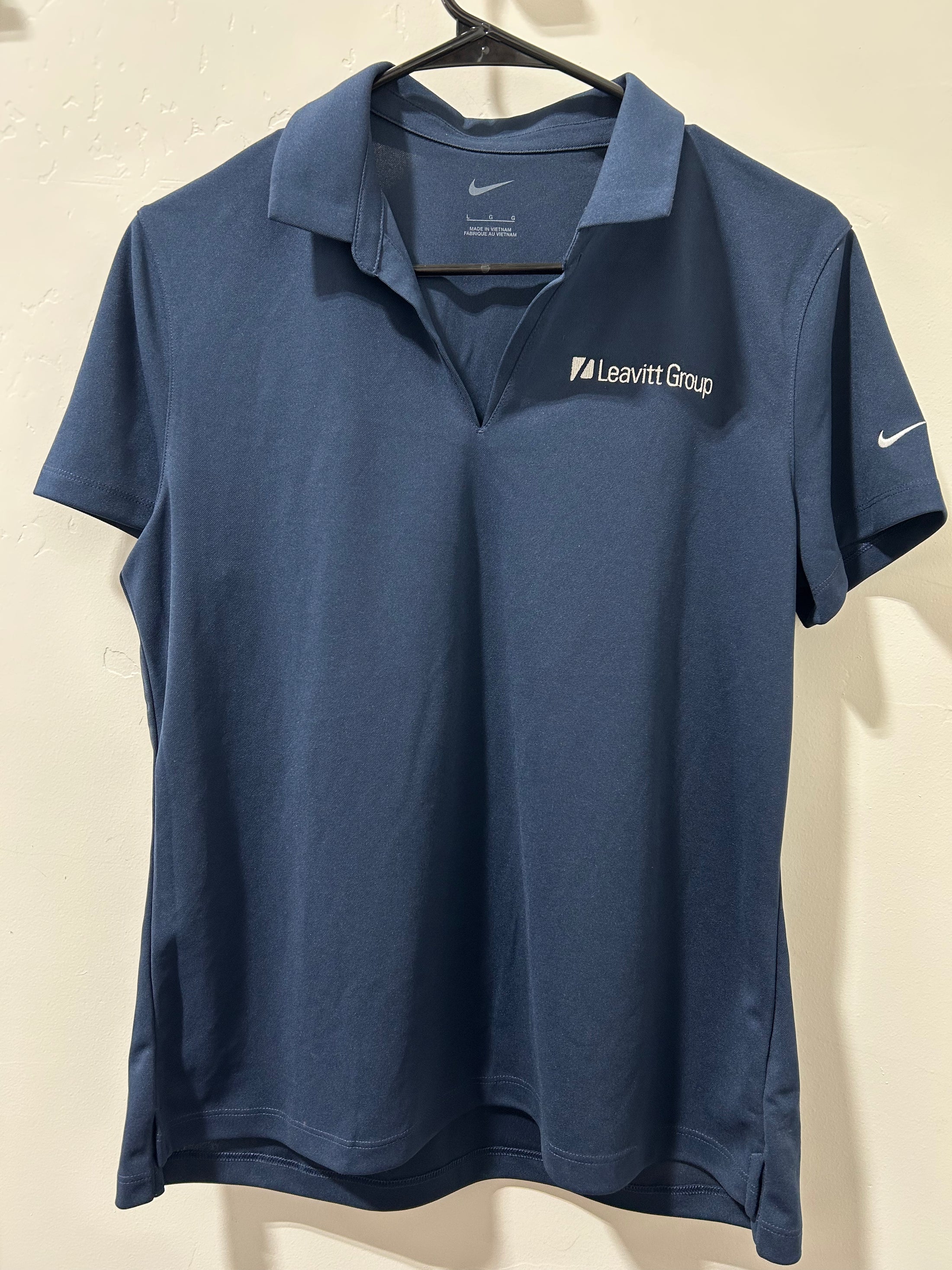 Nike Women's Navy Polo