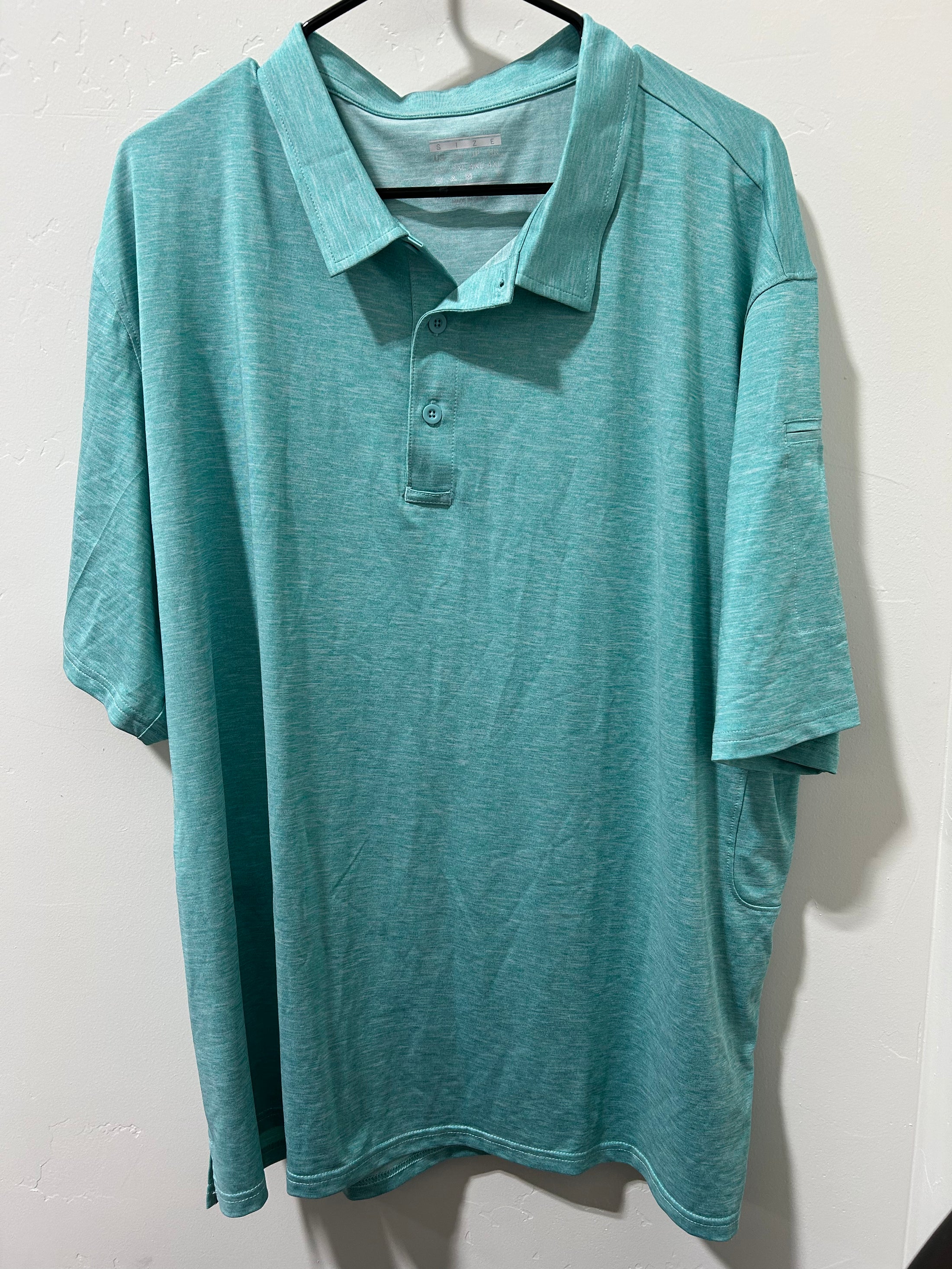 Teal Polyester Shirt