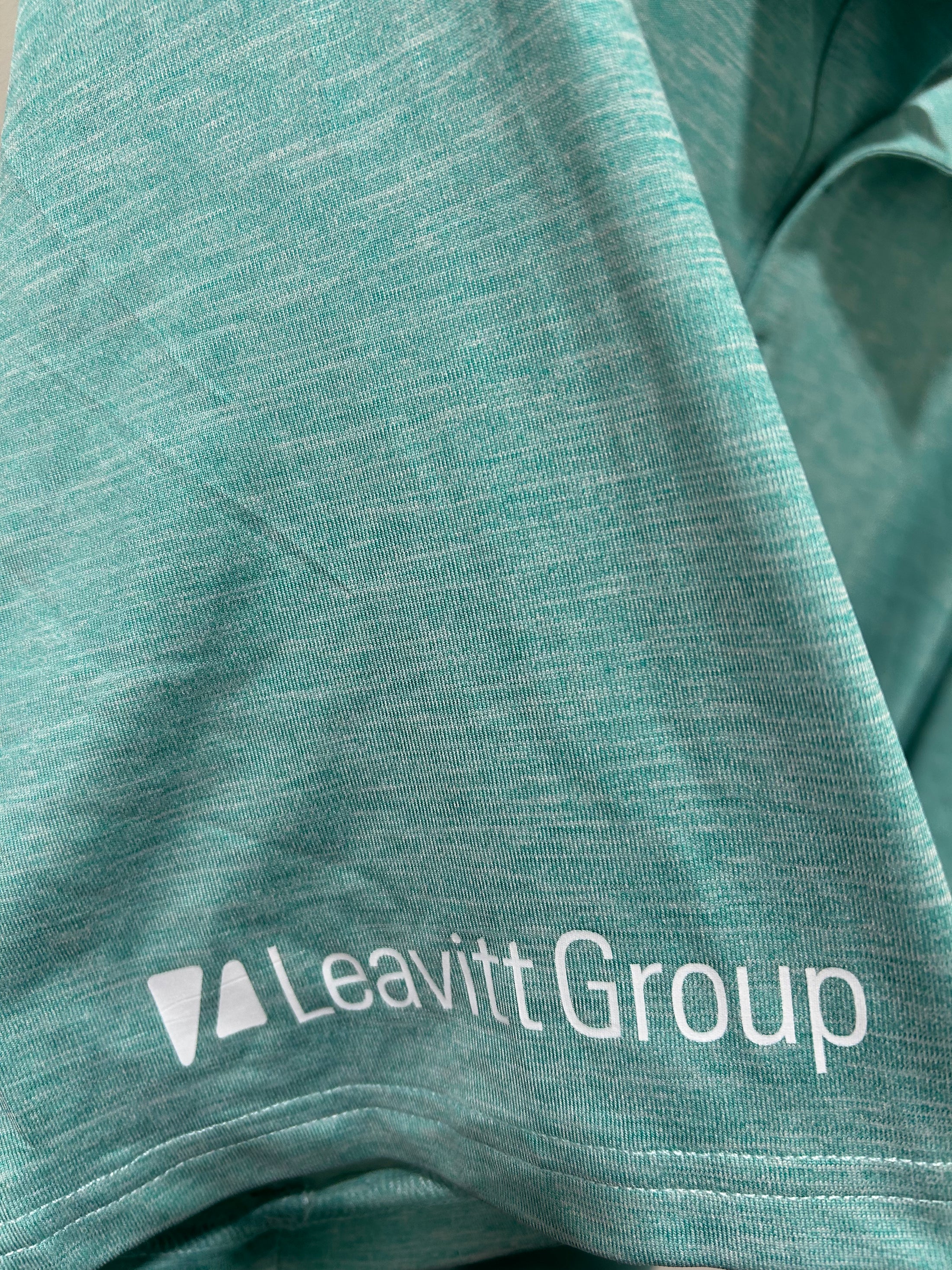 Teal Polyester Shirt