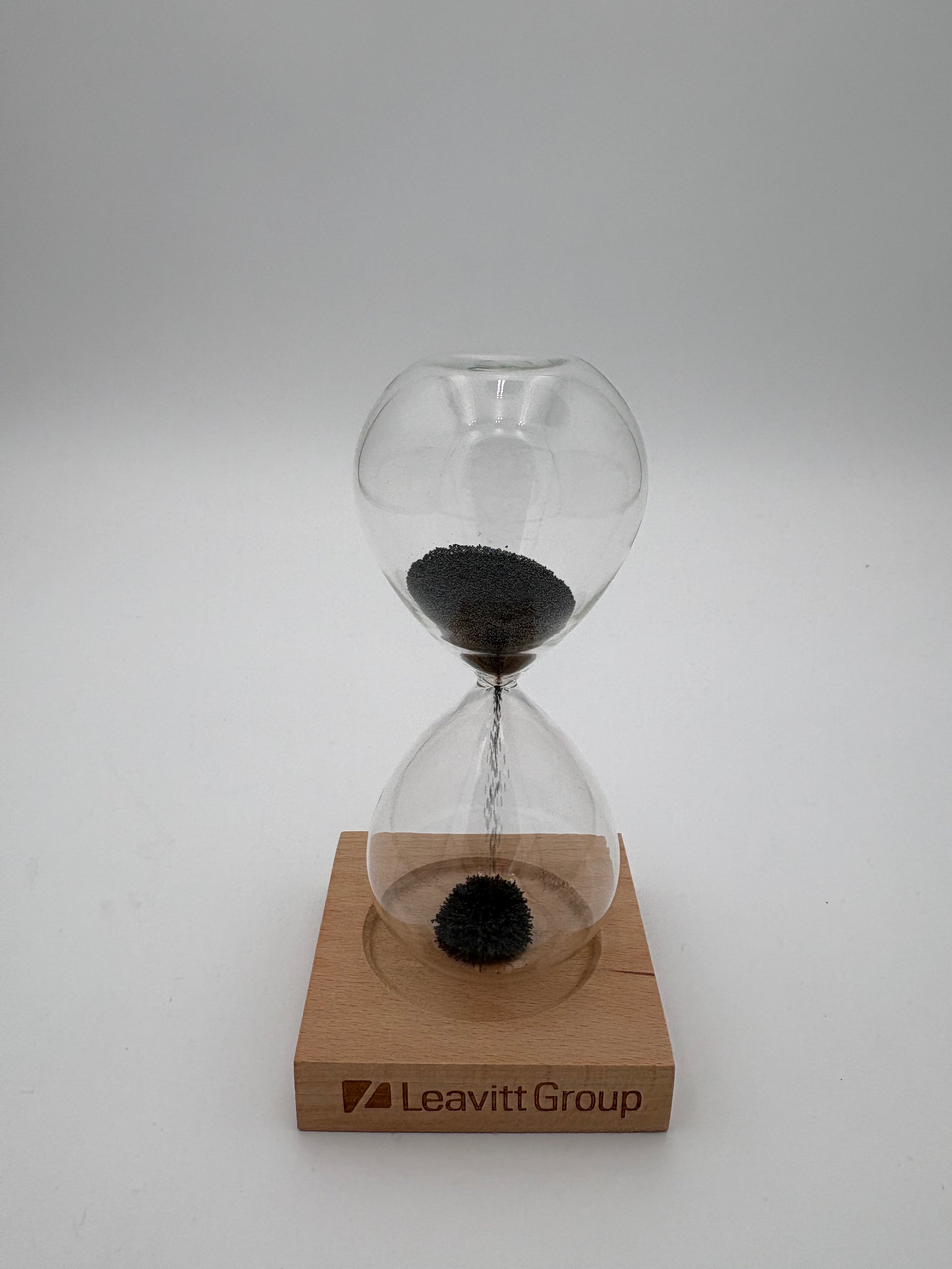 Magnetic Sand Glass