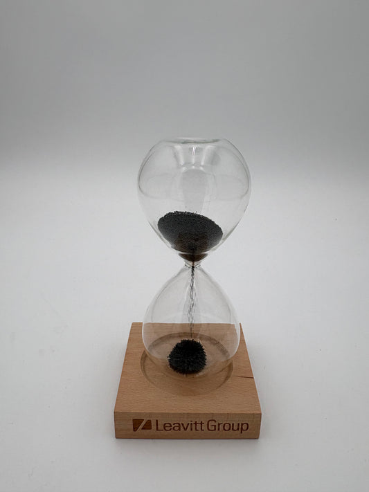 Magnetic Sand Glass