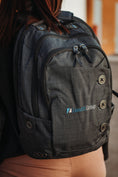 Load image into Gallery viewer, Backpack, Ogio Grey with Buttons
