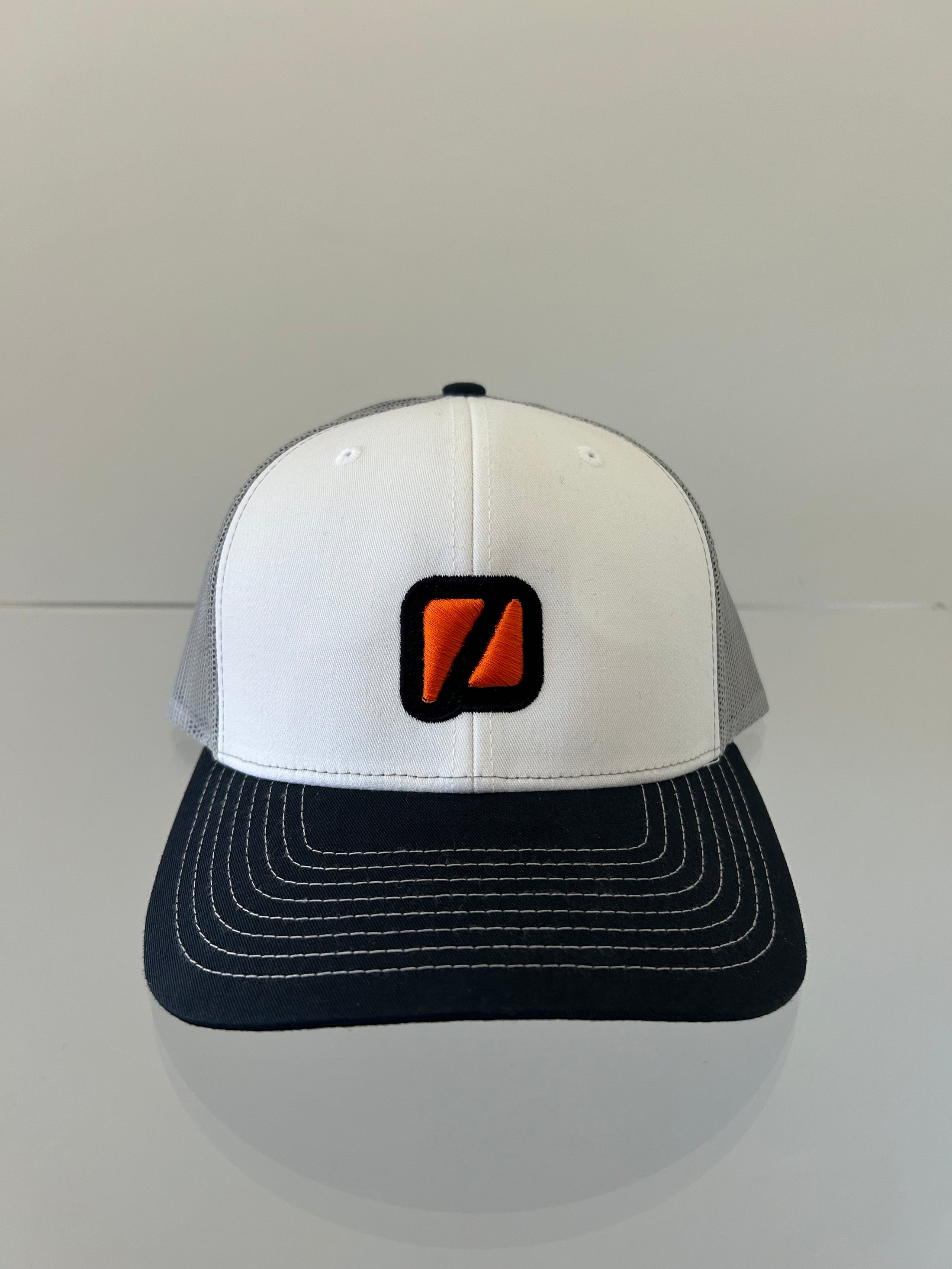 White and Grey Richardson Hat