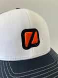 Load image into Gallery viewer, White and Grey Richardson Hat
