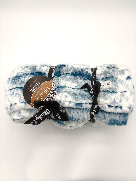 Minky Couture Blanket