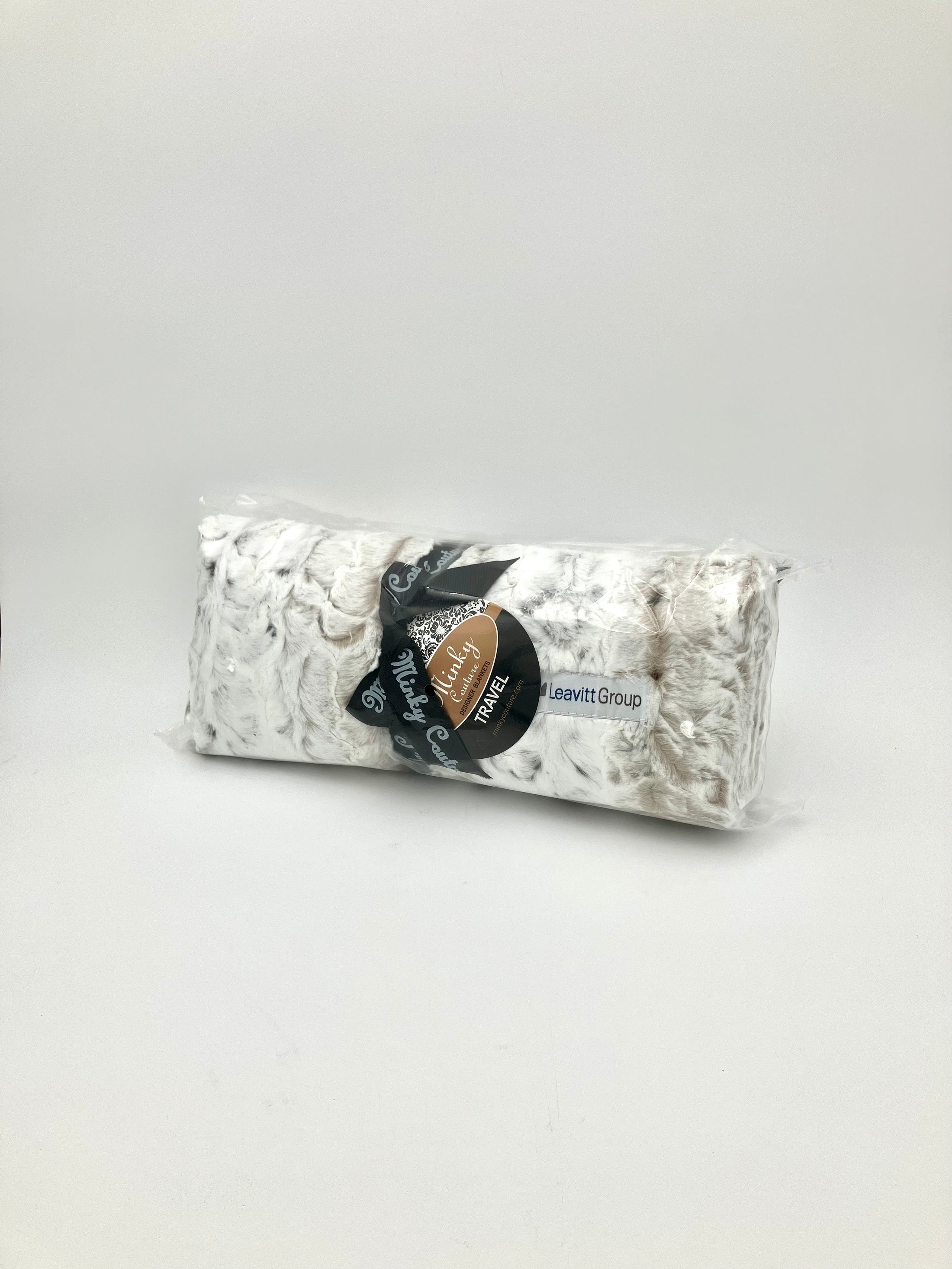 Minky Couture Travel Blanket