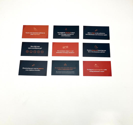 Creative Drop Card