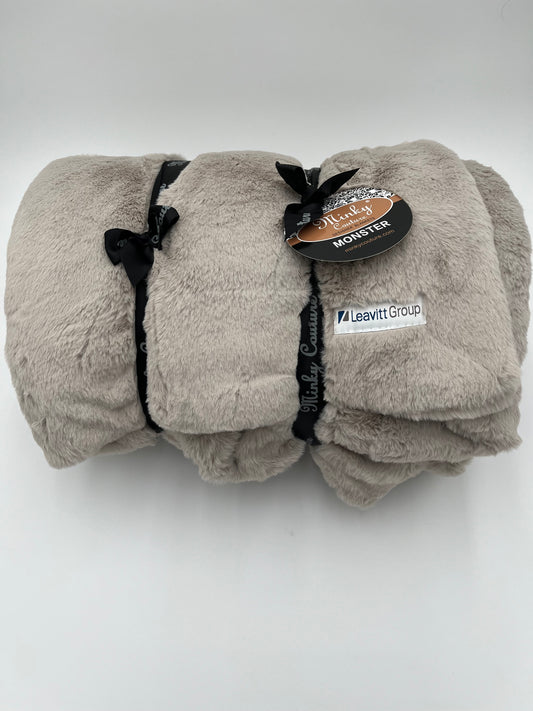 Minky Couture Blanket