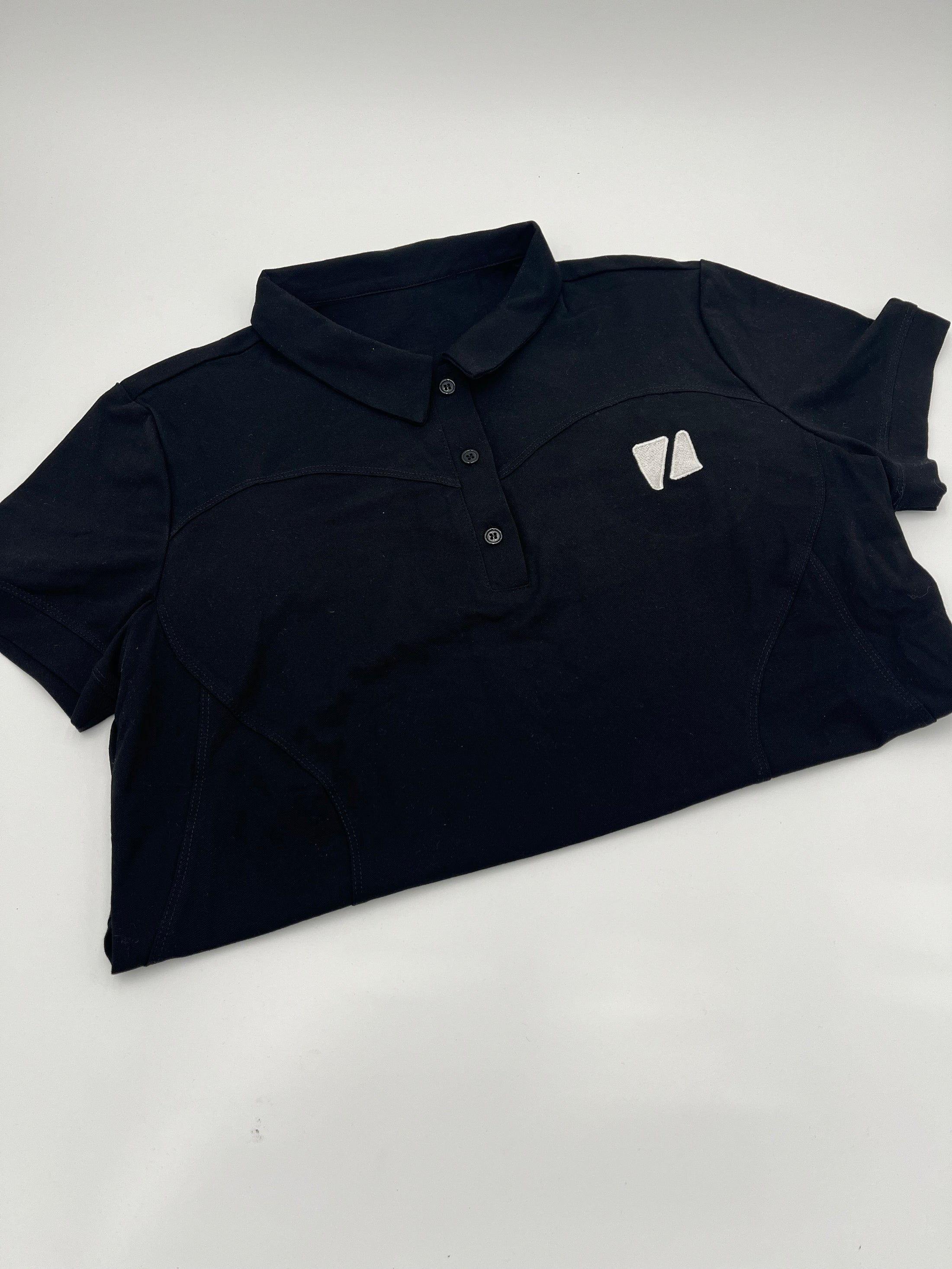 TFSDOD Black Polo