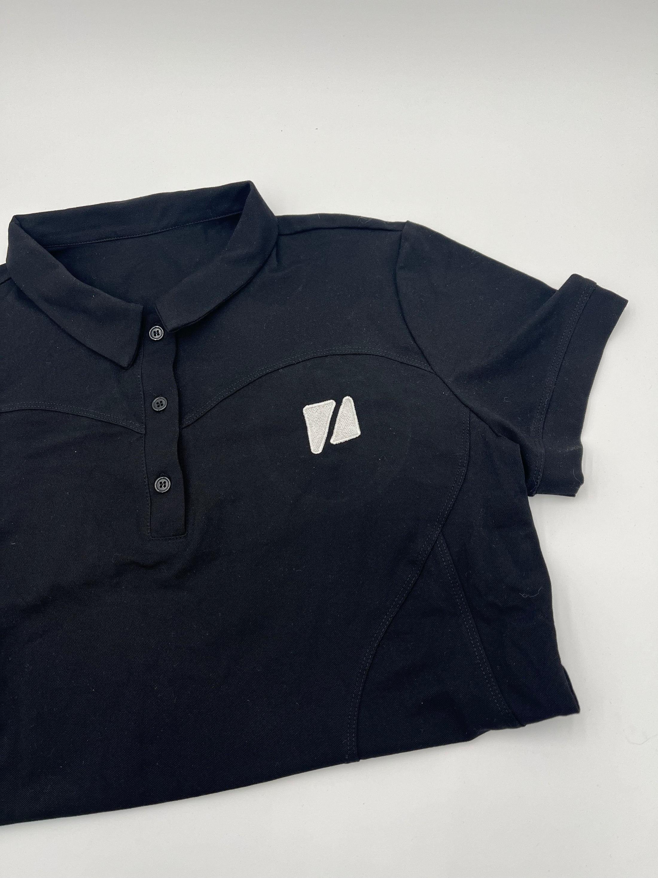 TFSDOD Black Polo