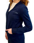 Load image into Gallery viewer, Women's Button-Up Cardigan Sweater
