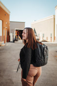Load image into Gallery viewer, Backpack, Ogio Grey with Buttons
