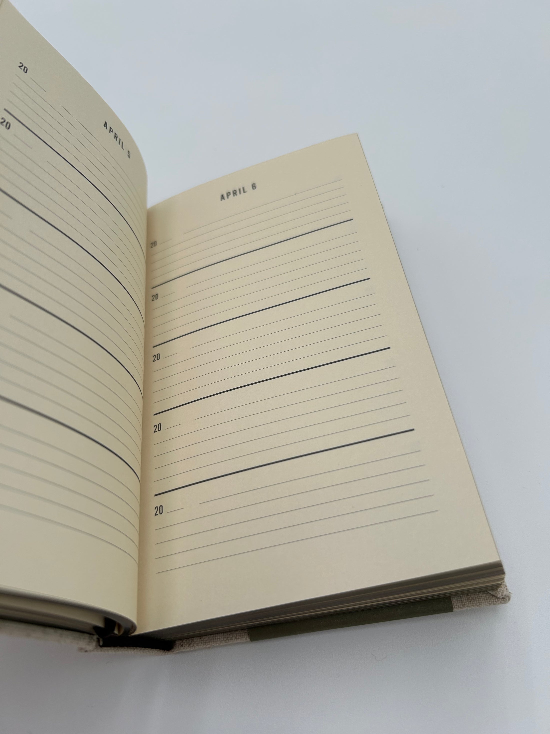 One Line A Day Journal