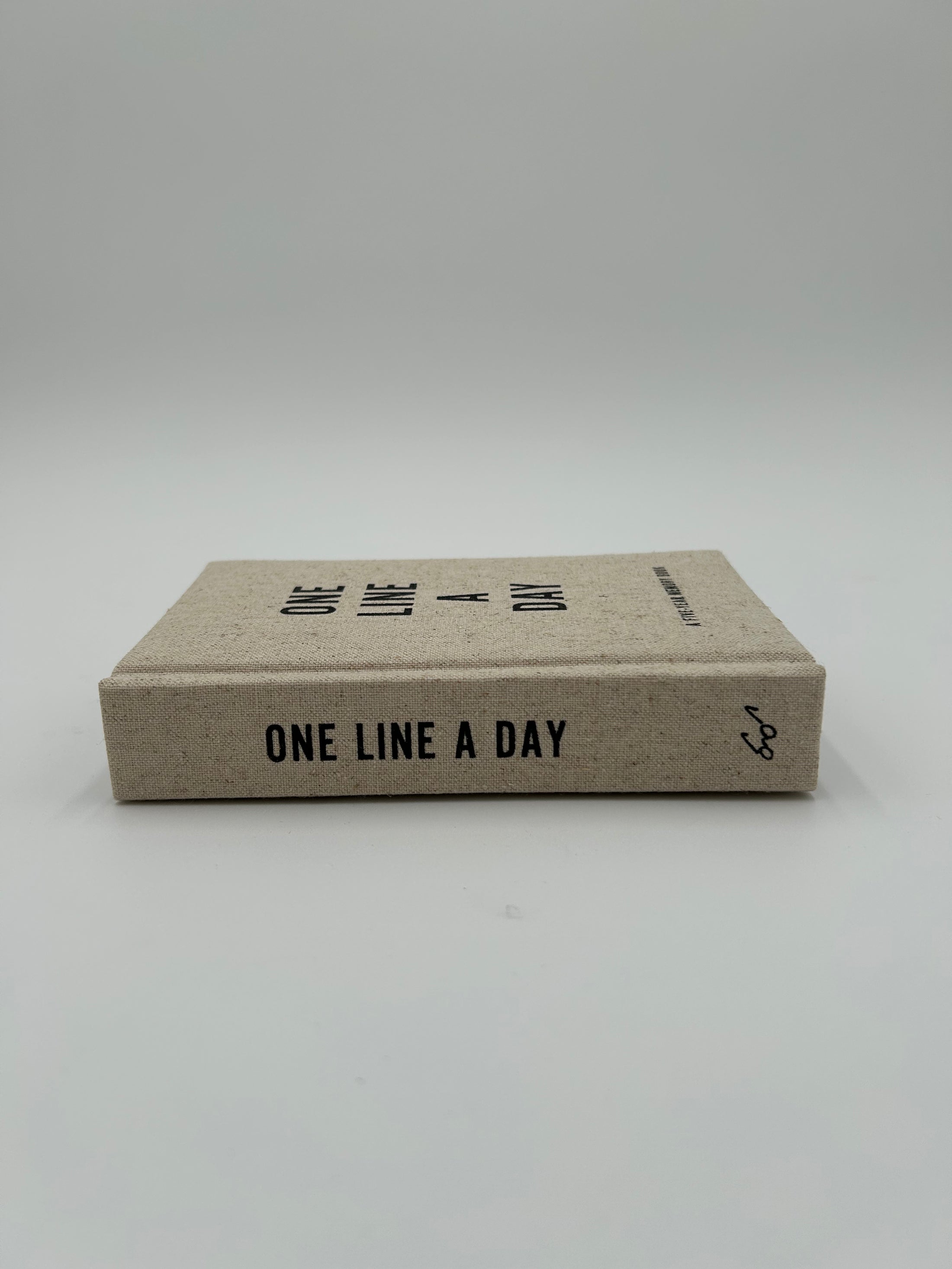 One Line A Day Journal