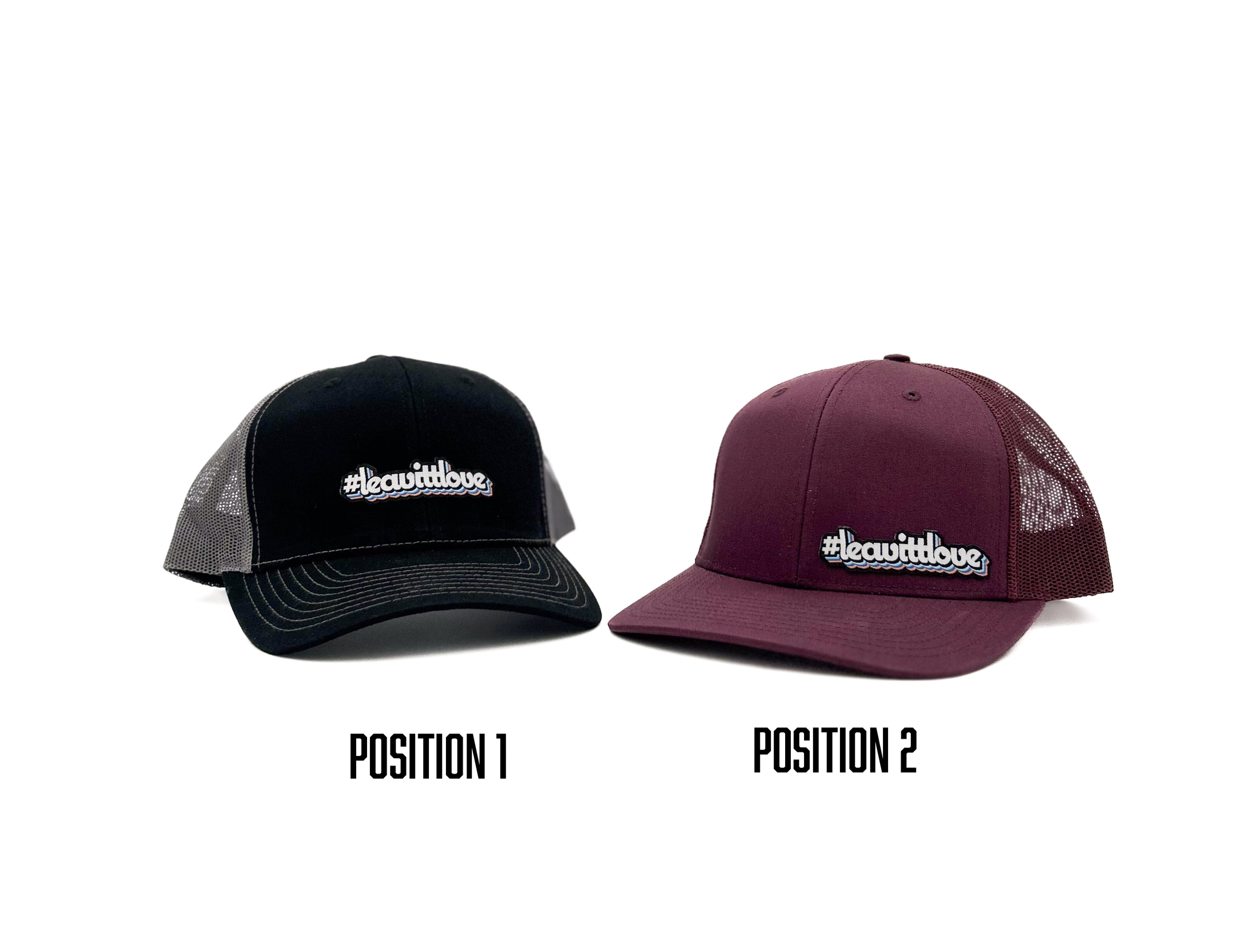 Custom #leavittlove Hat
