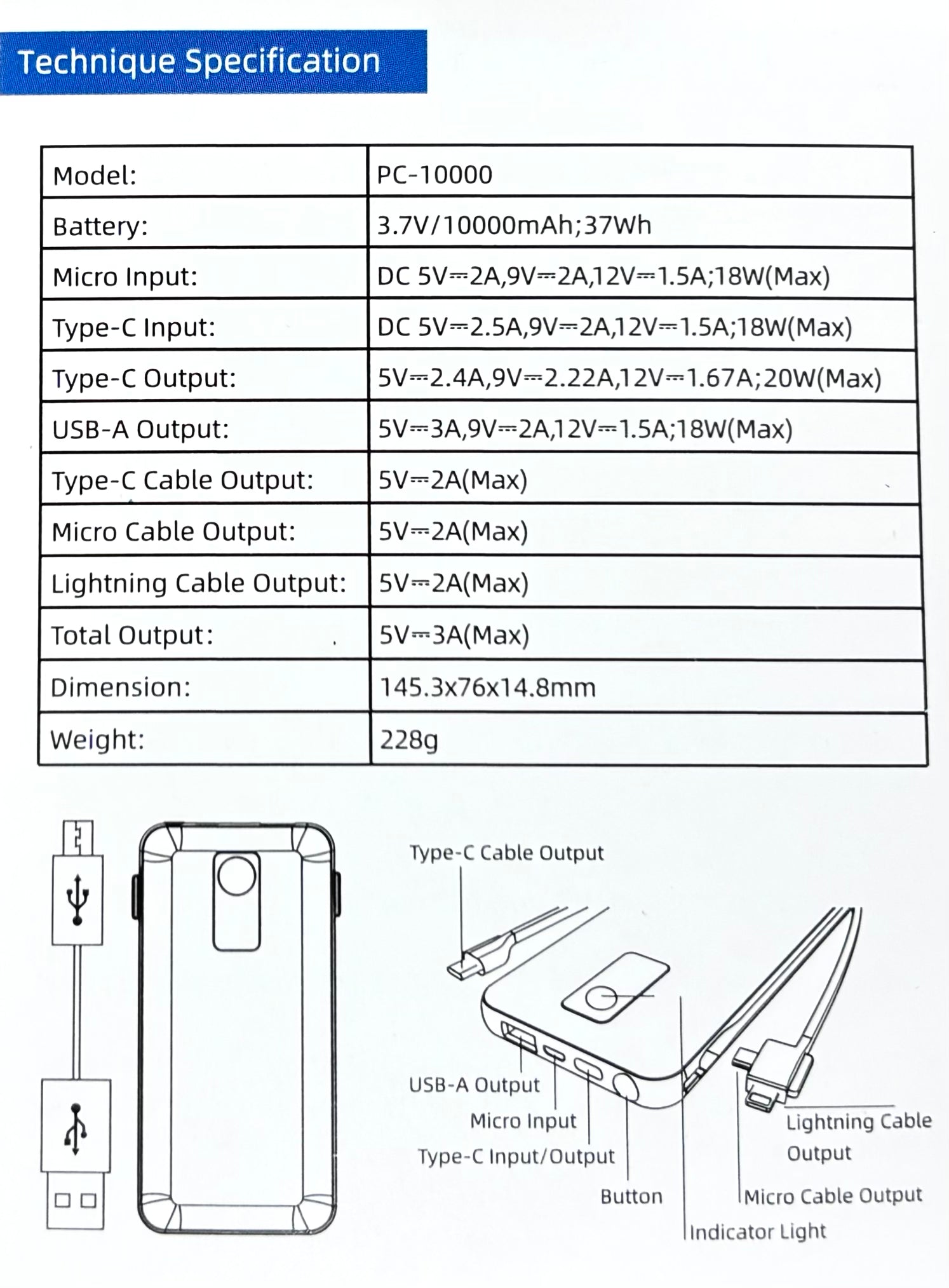 Executive Power Bank