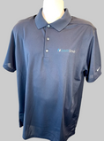 Load image into Gallery viewer, Navy Blue Nike Polo
