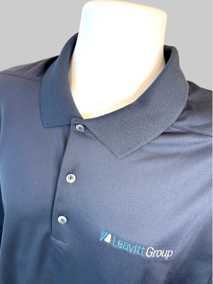 Navy Blue Nike Polo