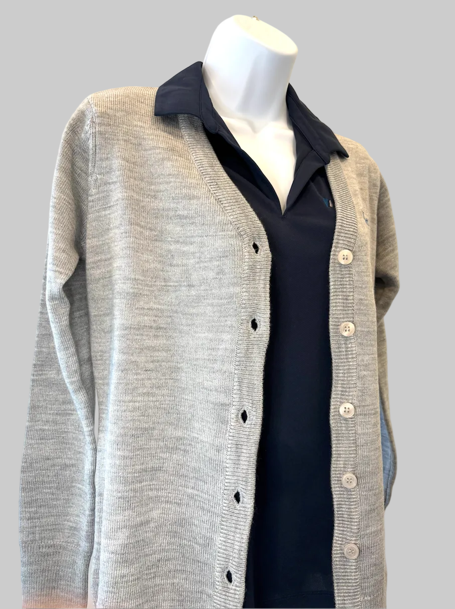 Women’s Harriton Button Up Cardigan