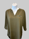Load image into Gallery viewer, Women’s Port Authority Polyester Blouse
