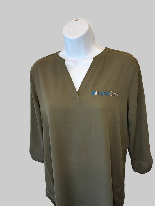 Women’s Port Authority Polyester Blouse