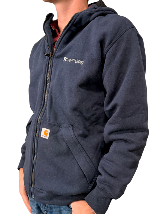 Carhartt Men’s Midweight Thermal-Lined Full-Zip Sweatshirt