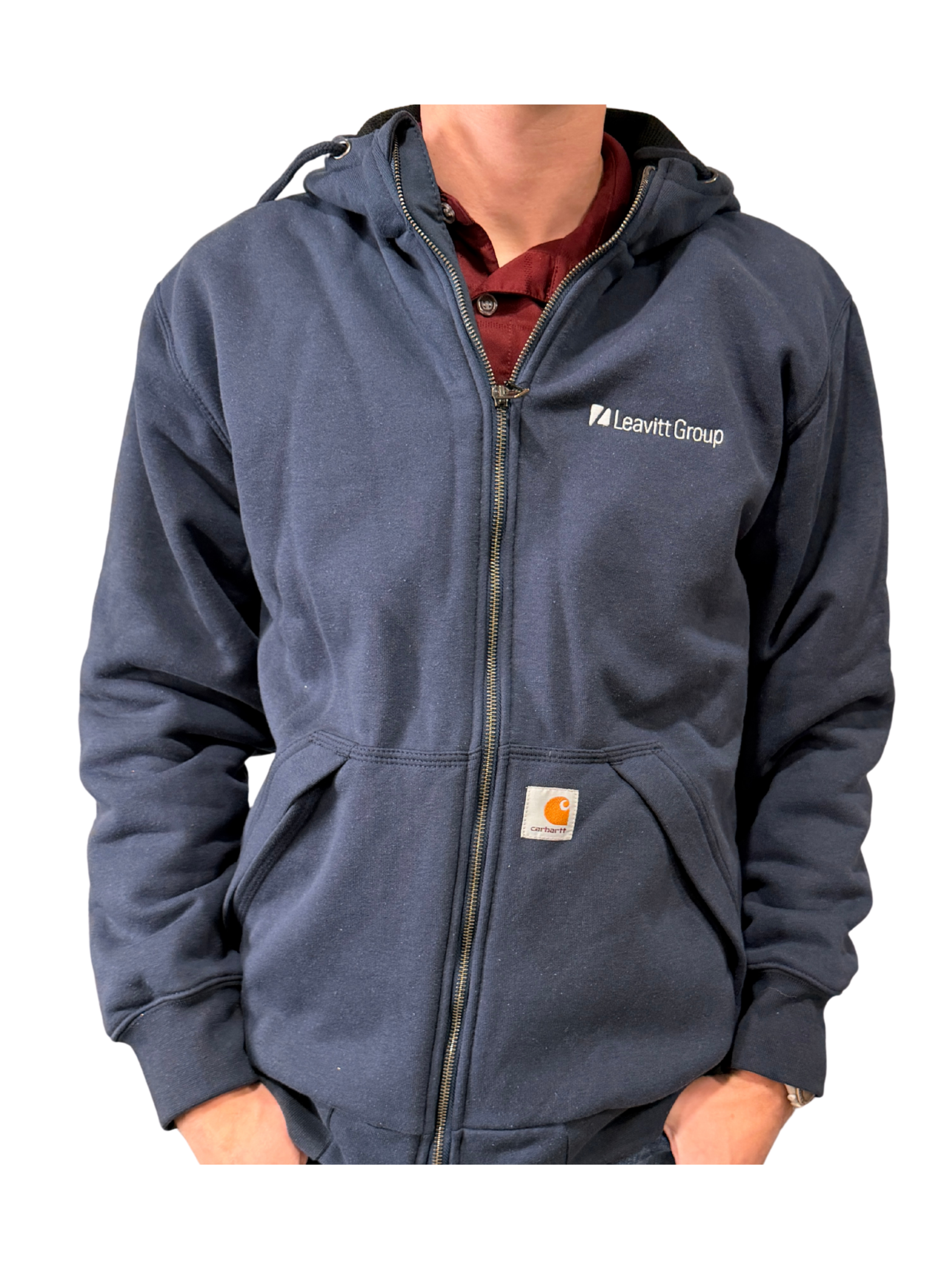 Carhartt Men’s Midweight Thermal-Lined Full-Zip Sweatshirt