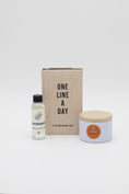 Load image into Gallery viewer, Sympathy Gift Set - Candle+Journal+Eucalyptus
