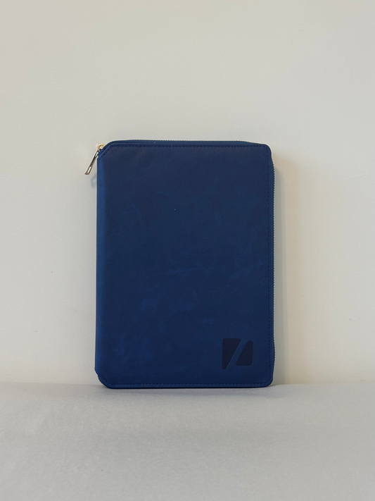 Padfolio Binder With Zip Case