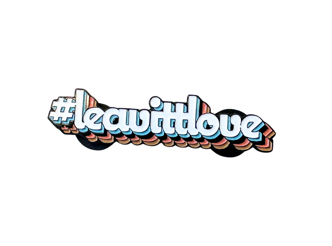 #leavittlove Pin