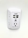 Load image into Gallery viewer, Multi Plug and USB Port Wall Outlet
